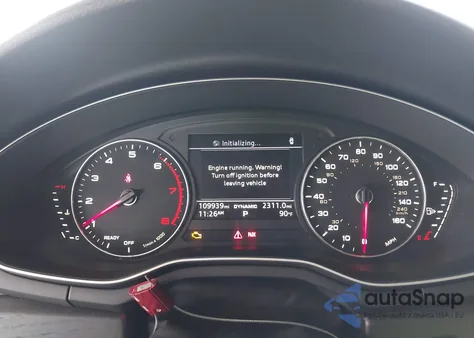 2017 Audi A4 2.0T Ultra Premium from USA, damaged, VIN WAUGMAF45HN045093